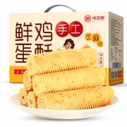 88VIP：weiziyuan 味滋源 鸡蛋卷酥 520g
