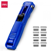 deli 得力 8591 推夹器夹纸器 1卡装