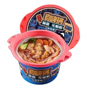 聚划算百亿补贴：自嗨锅 花蛤粉丝自热锅139g