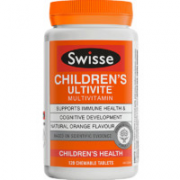 Swisse 斯维诗 儿童多维矿物质咀嚼片 120片