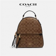 双11预售：COACH 蔻驰 奥莱女包经典标志色块 JORDYN双肩包