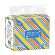 有券的上：Lam Pure 蓝漂 抽纸 3层90抽6包（112mm*170mm）