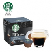 PLUS会员：Dolce Gusto 星巴克胶囊咖啡 意式浓缩黑咖啡 66g*7件
