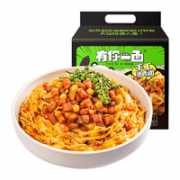 劲道爽滑！有你一面 爽口椒麻拌面  135g*4包
