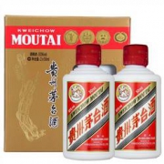 MOUTAI 茅台 飞天茅台 小酒版 53度 酱香型白酒 50ml*2瓶