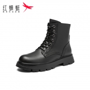 RED DRAGONFLY 红蜻蜓 WTC412391 女士7孔马丁靴
