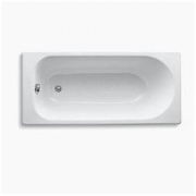 KOHLER 科勒 K-941T-0 索尚嵌入式铸铁浴缸 无扶手 1.5m
