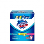聚划算百亿补贴：Safeguard 舒肤佳 香皂115g*3块