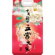 20点：SHI YUE DAO TIAN 十月稻田 五常稻花香米 5kg*2件