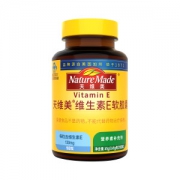 美国 Nature Made 天维美 天然维生素E软胶囊 130mg*100粒 亮肤美肌