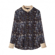 ANNE KLEIN 安妮·克莱因 女士雪纺衬衫 BAD1241LJA