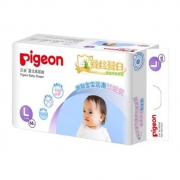 贝亲Pigeon 蚕丝蛋白纸尿裤L68片 *3件