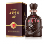 古井贡酒 年份原浆 献礼版 50度 浓香型白酒 500ml