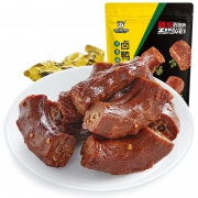 17日0点、有券的上：ZHOU HEI YA 周黑鸭 卤鸭脖 藤椒味 140g*3件