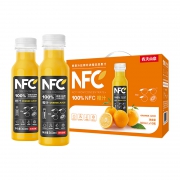 有券的上：农夫山泉 100%NFC橙汁 果汁饮料300ml*10瓶+三只松鼠 和风抹茶麻薯150gX2件
