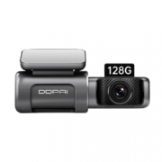 PLUS会员：DDPAI 盯盯拍 mini5 4K行车记录仪 128GB版 单镜头
