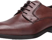 某猫¥1370！ECCO 爱步 Queenstown昆士敦 男士真皮牛津鞋858924 到手￥476.72