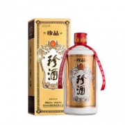 KWEICHOW ZHENJIU 贵州珍酒 珍品 53%vol 酱香型白酒 500ml 单瓶装