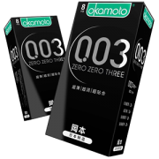 冈本 高端003四合一 10片