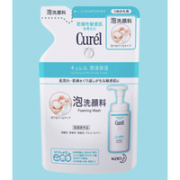 Curél 珂润 润浸保湿洁颜泡沫 补充装 130ml 蓝色