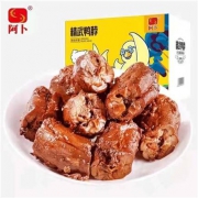 阿卜 香辣 精武鸭脖 400g 整箱*2件