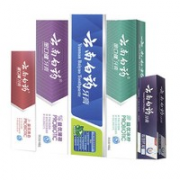 YUNNANBAIYAO 云南白药 牙膏组合装（薄荷香型150g 益优薄荷145g 益优冰柠145g 益优焕白65g 小牙膏30g）