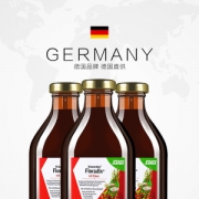 德国原装 莎露斯 Salus floradix红铁元 500ml*3瓶 儿童孕妇女补铁补气血