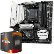 MSI 微星 MAG B550M MORTAR WIFI 迫击炮 主板 AMD 锐龙 5 5600X CPU处理器