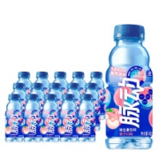 有券的上：Mizone 脉动  水蜜桃口味 运动饮料 400ml*15瓶+盼盼冰红茶250ml*24盒