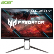 acer 宏碁 掠夺者 XB323QK NV 31.5英寸 IPS电竞显示器（3840×2160、144Hz）