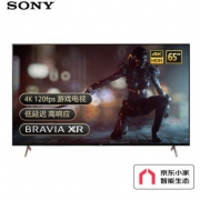 20点开始：SONY 索尼 XR-65X91J 液晶电视 65英寸 4K