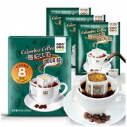 GeO GeO CAFÉ 吉意欧 GEO滤泡式手冲咖啡 哥伦比亚挂耳咖啡8袋装