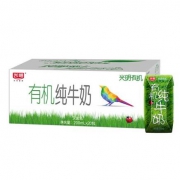 plus会员：Bright 光明 有机纯牛奶200mL*20盒*3件