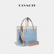 双11预售:COACH 蔻驰 Chambray FIELD22号托特包