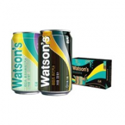 Watsons 屈臣氏 苏打水混合味 330ML*24罐