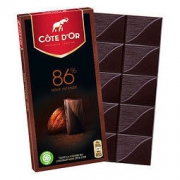 COTE D'OR 克特多金象 86% 黑巧克力 100g