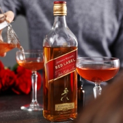 英国原产 尊尼获加 红方调配威士忌 700ml