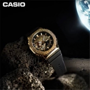 双11预售：CASIO 卡西欧 G-SHOCK系列 中国航天太空创想联名款 月背 GM-2100MG-1APRM 男士石英表