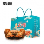 阳澄湖协会理事单位 鲜活大闸蟹 8只 公蟹3.5-4两 母蟹2.5-3两