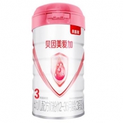 BEINGMATE 贝因美 爱加系列 幼儿奶粉 国产版 3段 800g
