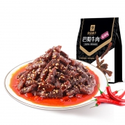 聚划算百亿补贴：liangpinpuzi 良品铺子 巴蜀牛肉100gx2袋