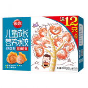 有券的上！思念 儿童成长营养水饺 至臻虾皇水饺 300g 44只