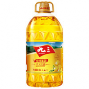 九三 非转基因精炼一级大豆油 5L