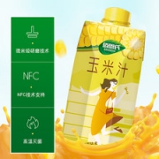 佰恩氏 NFC 非转基因 鲜榨玉米/红豆汁 330ml*6瓶