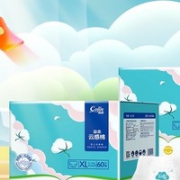26日0点！cojin 茵茵 云感棉拉拉裤 XL120