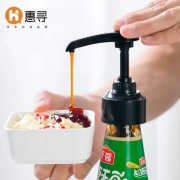 京东极速版:惠寻 蚝油按压嘴泵头 配2根管