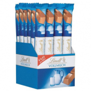 Lindt 瑞士莲 全脂牛奶巧克力棒 24支*40g/共960g