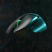 双11预售：RAZER 雷蛇 巴塞利斯蛇V2 有线游戏鼠标 黑色 20000DPI RGB