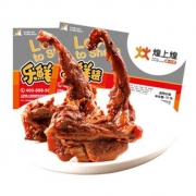 京喜APP：煌上煌 香辣鸭脖 200g*2盒+鸭锁骨 200g*2盒