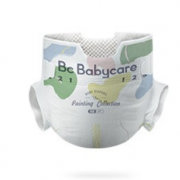 PLUS会员：babycare 艺术大师 婴儿纸尿裤 L 46片*3件